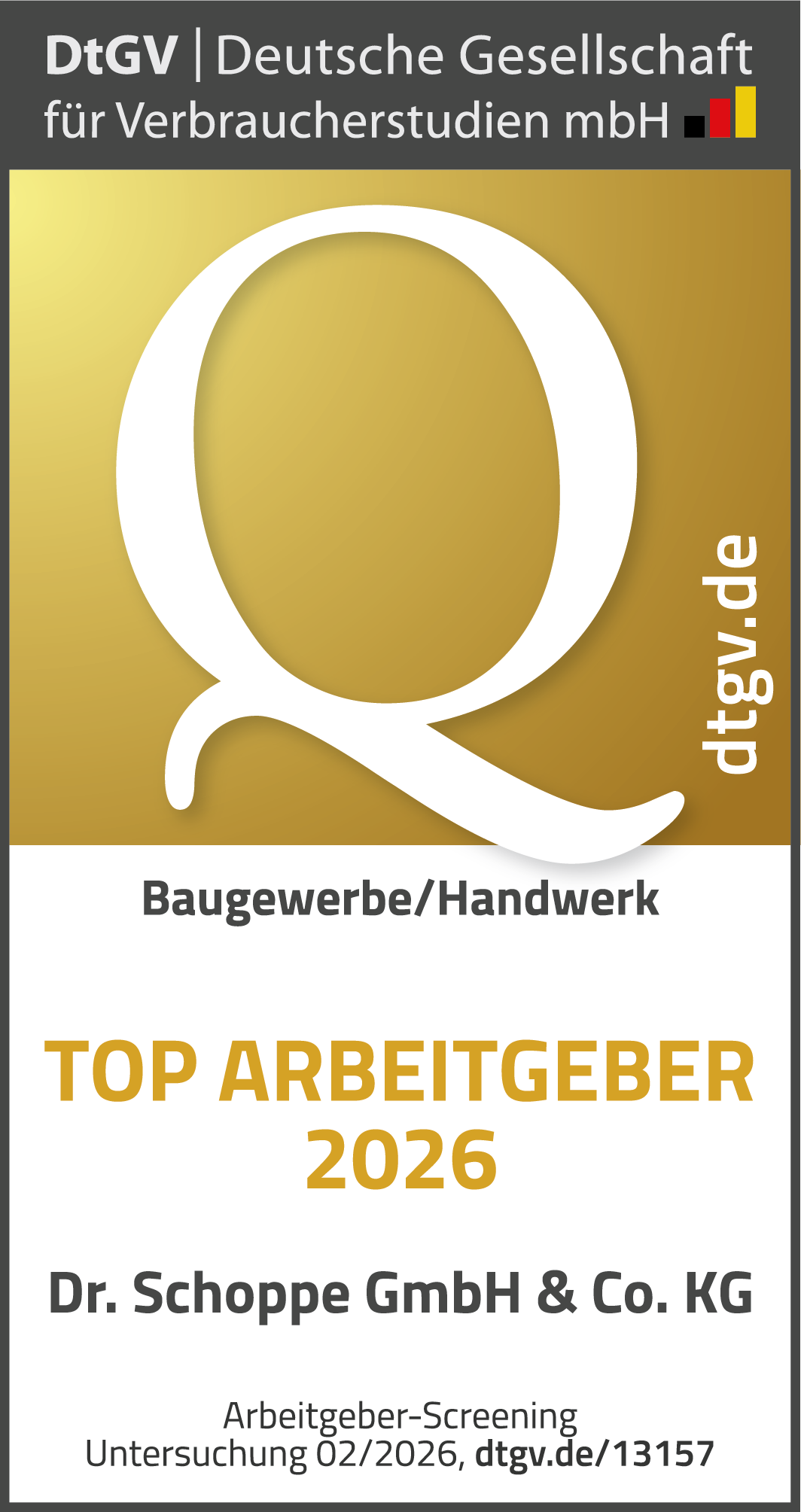 Top Arbeitgeber im Baugewerbe