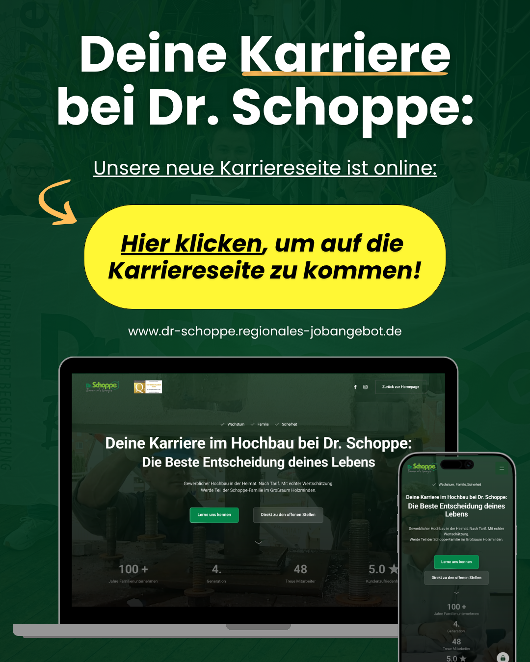 Karriere bei Dr. Schoppe